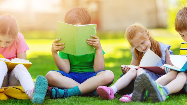 Měsíc knihy ve 3. B